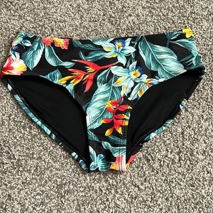 Floral Print Bikini Bottoms for Girls